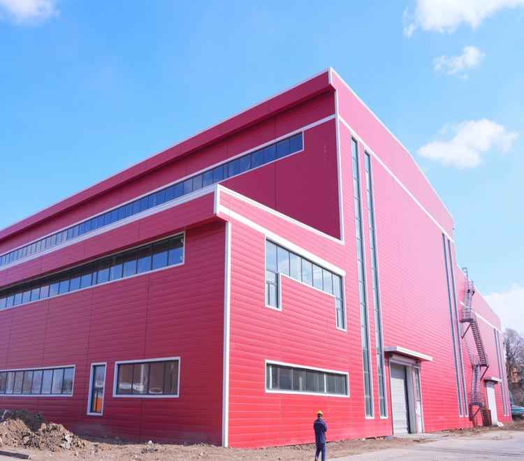 Heavy Steel Structure workshop2